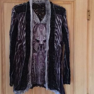 Fun and Flirty Twin Set Top from High Secret